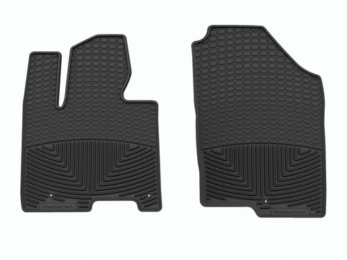 Weathertech All Weather Floor Mats Black Front | BHTJ W374