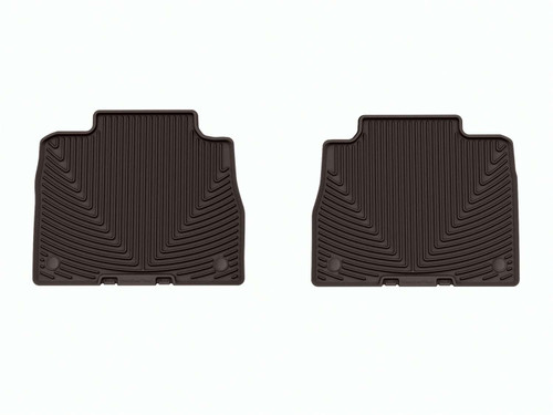 Weathertech All Weather Floor Mats Cocoa Rear | BHTJ W607CO