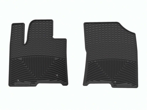 Weathertech All Weather Floor Mats Black Front | BHTJ W619