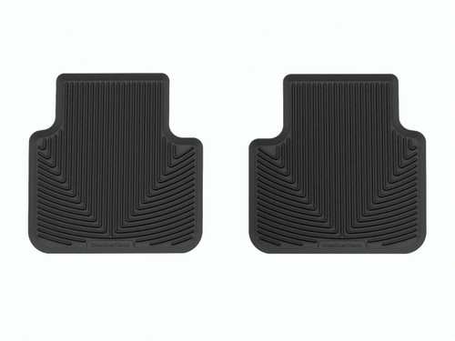 Weathertech All Weather Floor Mats Black Rear | BHTJ W656