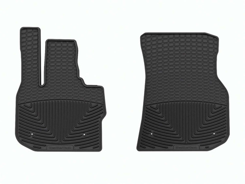 Weathertech All Weather Floor Mats Black Front | BHTJ W659