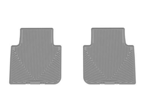 Weathertech All Weather Floor Mats Gray Rear | BHTJ W654GR
