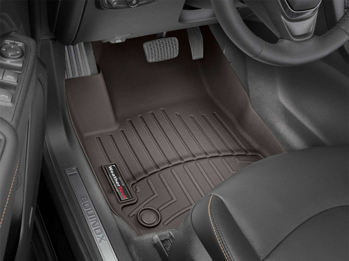 Weathertech FloorLiner DigitalFit Cocoa Front Over The Hump | BHTJ 4710331