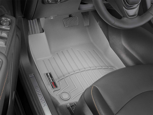 Weathertech FloorLiner DigitalFit Gray Front Over The Hump | BHTJ 4617201