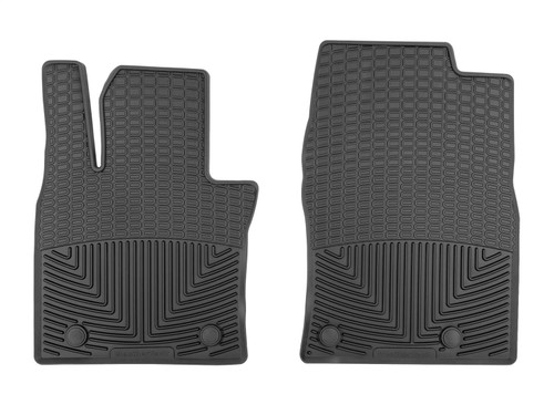 Weathertech All Weather Floor Mats Black Front | BHTJ W382