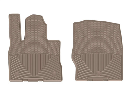 Weathertech All Weather Floor Mats Tan Front | BHTJ W526TN
