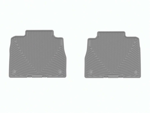 Weathertech All Weather Floor Mats Gray Rear | BHTJ W607GR