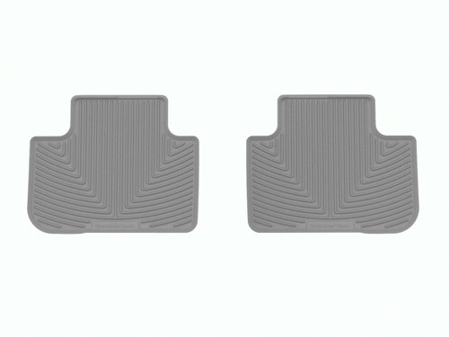 Weathertech All Weather Floor Mats Gray Rear | BHTJ W660GR