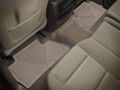 Weathertech All Weather Floor Mats Tan Rear | BHTJ W518TN
