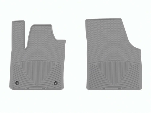 Weathertech All Weather Floor Mats Gray Front | BHTJ W655GR