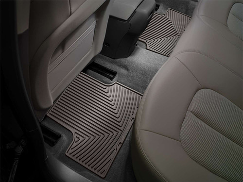 Weathertech All Weather Floor Mats Cocoa Rear | BHTJ W431CO