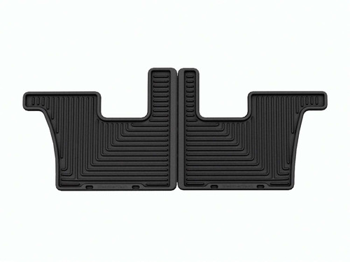 Weathertech All Weather Floor Mats Black Third Row | BHTJ W502