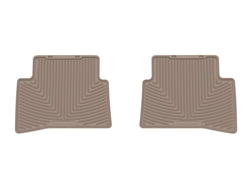 Weathertech All Weather Floor Mats Tan Rear | BHTJ W596TN