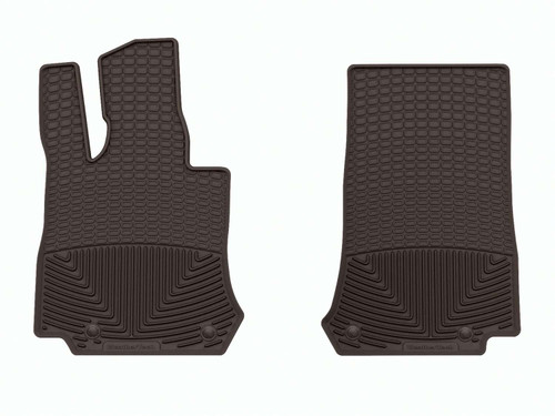 Weathertech All Weather Floor Mats Cocoa Front | BHTJ W442CO