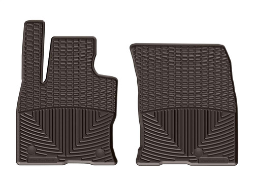 Weathertech All Weather Floor Mats Cocoa Front | BHTJ W531CO