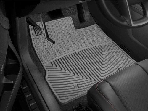 Weathertech All Weather Floor Mats Gray Front | BHTJ W593GR