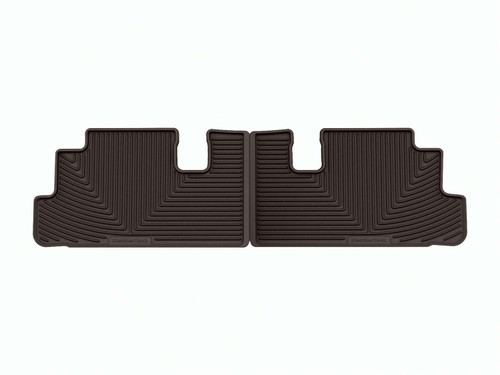 Weathertech All Weather Floor Mats Cocoa Rear | BHTJ W602CO