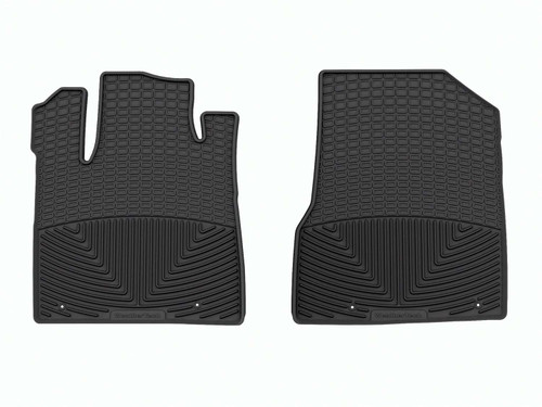 Weathertech All Weather Floor Mats Black Front | BHTJ W433