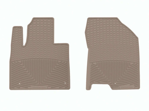 Weathertech All Weather Floor Mats Tan Front | BHTJ W495TN