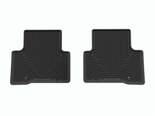 Weathertech All Weather Floor Mats Black Rear | BHTJ W501
