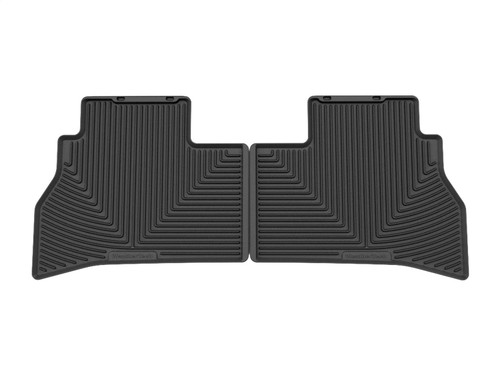 Weathertech All Weather Floor Mats Black Rear | BHTJ W683