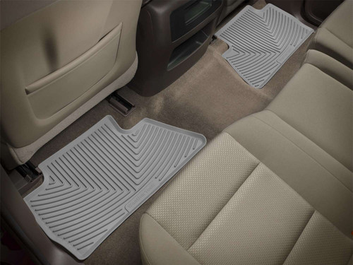 Weathertech All Weather Floor Mats Gray Front | BHTJ W540GR