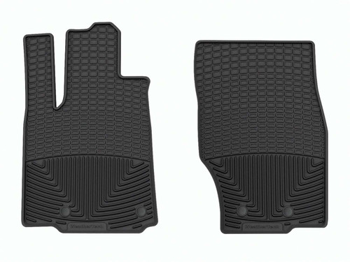 Weathertech All Weather Floor Mats Black Front | BHTJ W614