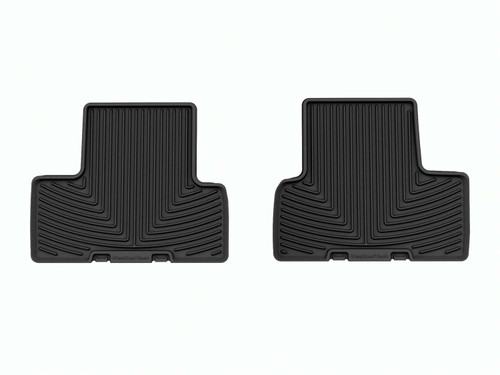 Weathertech All Weather Floor Mats Black Rear | BHTJ W599