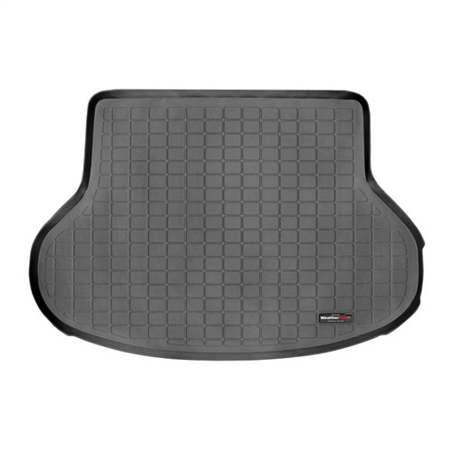 Weathertech Cargo Liner Black Behind 2nd Row Seating | BHTJ 401567