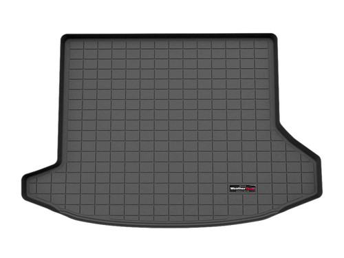 Weathertech Cargo Liner Black Behind 2nd Row Seating | BHTJ 401806