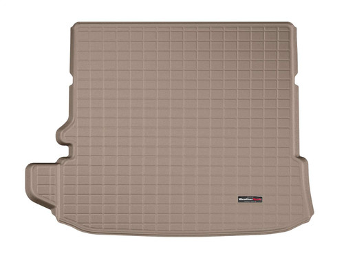 Weathertech Cargo Liner Tan Behind 2nd Row Seating | BHTJ 411349