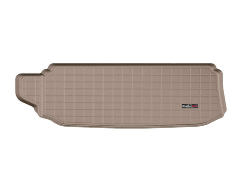Weathertech Cargo Liner Tan Behind 3rd Row Seating | BHTJ 411350