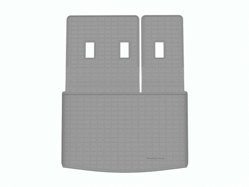 Weathertech SeatBack Cargo Liner HP Gray Behind 2nd Row Seating | BHTJ 421466IM