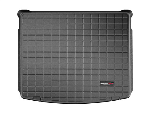 Weathertech Cargo Liner Black Behind 3rd Row Seating | BHTJ 401390