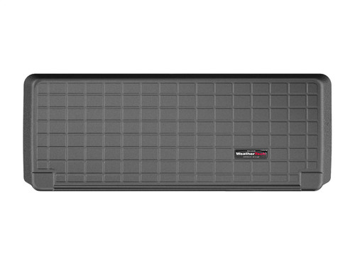 Weathertech Cargo Liner Black Behind 3rd Row Seating | BHTJ 401263