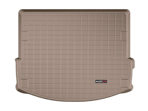 Weathertech Cargo Liner Tan Behind 2nd Row Seating | BHTJ 411345