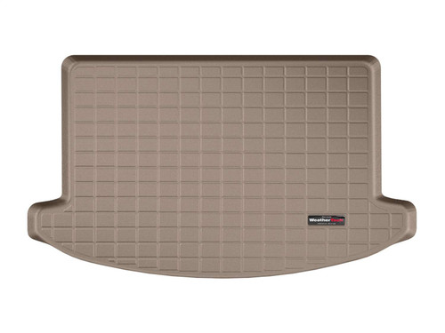 Weathertech Cargo Liner Tan Behind 2nd Row Seating | BHTJ 411480
