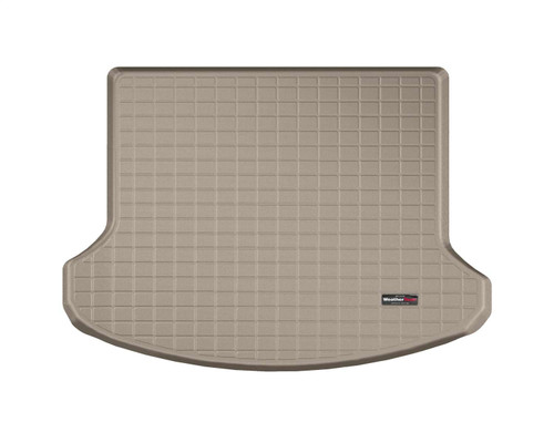 Weathertech Cargo Liner Tan Behind 2nd Row Seating | BHTJ 411497