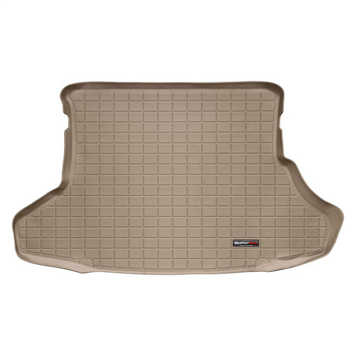 Weathertech Cargo Liner Gray Behind 2nd Row Seating | BHTJ 421723