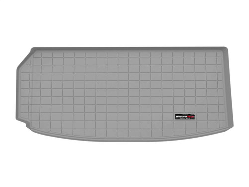 Weathertech Cargo Liner Gray Behind 3rd Row Seating | BHTJ 421789