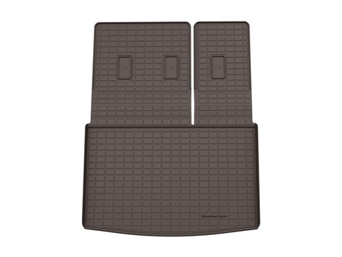 Weathertech SeatBack Cargo Liner HP Cocoa Behind 3rd Row Seating | BHTJ 431750IM