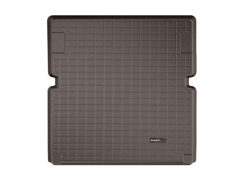 Weathertech Cargo Liner Cocoa Behind 2nd Row Seating | BHTJ 431262