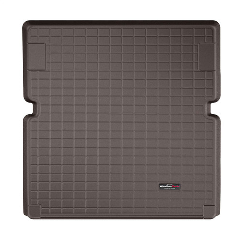 Weathertech Cargo Liner Cocoa Behind 2nd Row Seating | BHTJ 431558