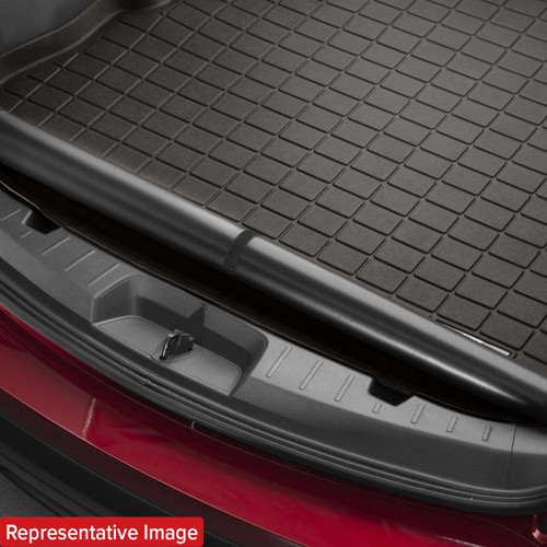 Weathertech SeatBack Cargo Liner HP w/Bumper Protector Cocoa Behind 2nd Row Seating | BHTJ 431510IMSK
