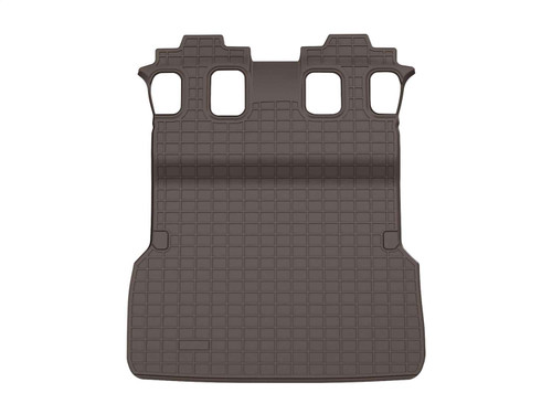 Weathertech Cargo Liner Cocoa Behind 3rd Row Seating | BHTJ 431774