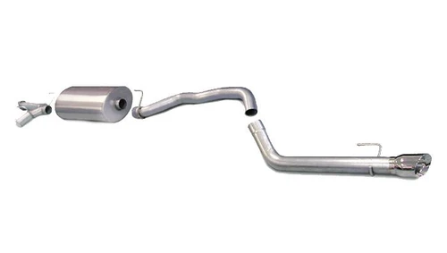 Corsa Performance Exhaust 3.0" Cat-Back Single Rear Exit with Single 4.0" Polished Pro-Series Tip | COR 14573