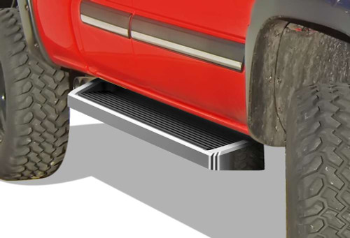 APS Polished iRunning Board | APS IB03RJB0A