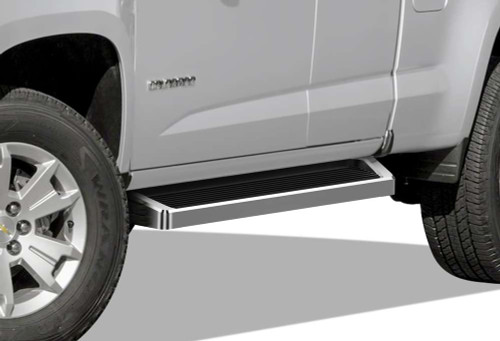 APS Polished iRunning Board | APS IB03RAI8A