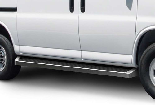 APS Polished iRunning Board | APS IB03RDJ0A