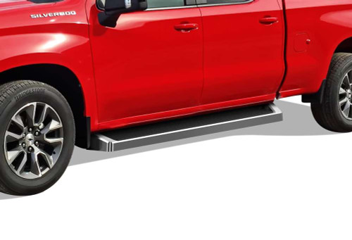 APS Polished iRunning Board | APS IB03RAG1A